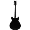 Hagstrom Viking Deluxe Black E-Gitarre