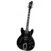Hagstrom Viking Deluxe Black E-Gitarre