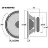 Monacor SP-6/108PRO Lautsprecher
