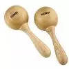 Nino 8 Maracas Wood Shaker Schlaginstrument