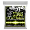 Ernie Ball 2921 M-Steel Slinky 10-46 Saiten fr E-Gitarre