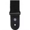 Planet Waves 50CT00 Cotton Strap Blk Gitarrengurt