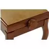 Grenada BG 2 piano bench, gloss walnut, bright brown drubbing