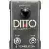 TC Helicon Ditto Mic Looper Stimmwandler