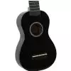 Noir NU1S BK Sopran-Ukulele