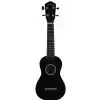 Noir NU1S BK Sopran-Ukulele