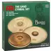 Meinl Byzance Sand Benny Greb Signature Beckenset