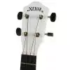 Noir NOIR-U1S-WT Sopran-Ukulele wei