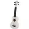 Noir NOIR-U1S-WT Sopran-Ukulele wei