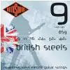 Rotosound BS9 British Steels Saiten fr E-Gitarre