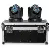 American DJ Inno Color Beam LED 2 gowy ruchome + Koffer