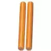 Rohema Percussion 61555/Y  Claves, Beech, Yellow  Schlaginstrument