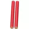 Rohema Percussion 61555/R  Claves, Beech, Red  Schlaginstrument