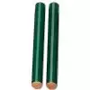Rohema Percussion 61555/G  Claves, Beech, Green  Schlaginstrument