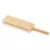 Rohema Percussion 61547 Holzblocktrommel mit Griff, Schlaginstrument