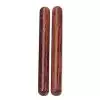 Rohema Percussion 61421 Claves, Rozenholz, 180x18 Schlaginstrument
