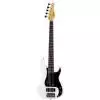 Schecter P-Custom 5 White Bassgitarre