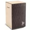 Schlagwerk Percussion CP-580 Super Agile Silver Lining Cajon Schlaginstrument