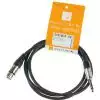 4Audio MIC 1,5m unbalanced cable XLRf TS