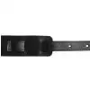 Filippe guitar leather belt 6,5 cm