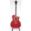 Baton Rouge P2 Cut EQ Westerngitarre (mit Tonabnehmer)