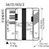 Weltmeister Achat 72 34/72/III/5/3 Akkordeon
