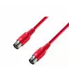 Adam Hall 3 Star Series Midikabel  1.5m Rot