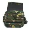 UDG Courier Bag Deluxe 45LP′s + laptop Army Green