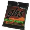 GHS  Bright Bronze 10U Saiten fr Westerngitarre