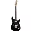 Fender Standard Stratocaster HSH Black E-Gitarre