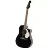 Fender Sonoran SCE Black V2 Westerngitarre (mit Tonabnehmer)