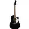 Fender Sonoran SCE Black V2 Westerngitarre (mit Tonabnehmer)