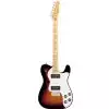 Fender Modern Player Telecaster Thinline Deluxe 3-Color Sunburst E-Gitarre