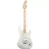 Fender Standard Stratocaster MN Arctic White E-Gitarre