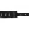 Filippe guitar leather belt 8 cm