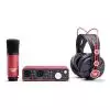 Focusrite Scarlett Solo Studio Pack kompletny zestaw nagraniowy - karta dwikowa Scarlett Solo + mikrofon studyjny CM25 +