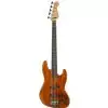 Fender Deluxe Active Jazz Bass V Okoume Bassgitarre