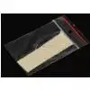 Stringer string belt cleaner, blue