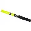 Flix Fluorescent Yellow Rods Jazzbesen