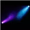 Cameo CLPFLAT1RGB10IR Flat Par Can 144 x 10mm RGB Reflektor