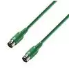 Adam Hall Cables 3 STAR MIDI 0600 GRN Midikabel 5-Pol | 6 m