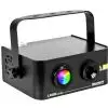 Prolights LASERcomby 9W - laser zielony i czerwony + Effekt