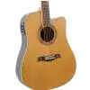 Gilmour Robust EQ CUT Westerngitarre (mit Tonabnehmer)