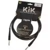 Klotz KIK 3.0 PP SW Instrumentenkabel